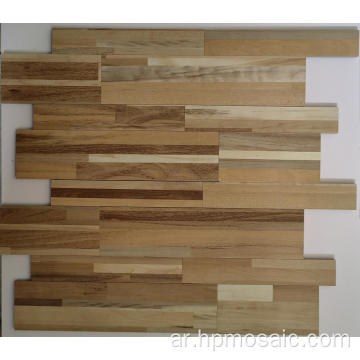 HPLX012 Wood Rustic PVC Tile لزينة المنزل